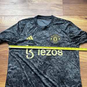 2023 24 Manchester United X Stone Roses football shirt Adidas - M