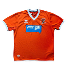 2013 15 Blackpool home Football Shirt Errea - S