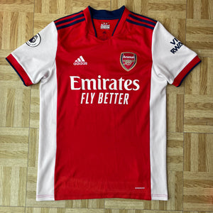 2021 22 Arsenal home football shirt Adidas #7 Saka - M