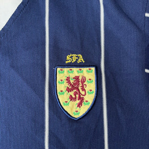 2002 03 Scotland home football shirt original vintage classic - XLB