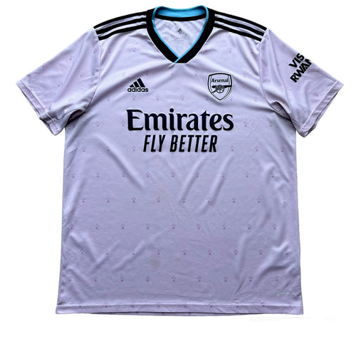 2022 23 Arsenal third football shirt Adidas - XL