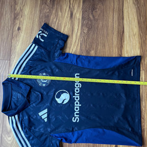 2024 25 Manchester United away football shirt #37 Mainoo - M