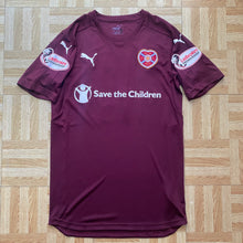 2016 17 Heart of Midlothian home Football Shirt #10 Djoum - S