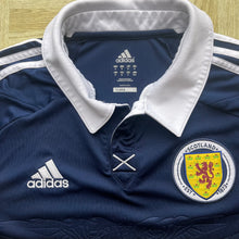 2011 13 SCOTLAND HOME FOOTBALL SHIRT Adidas (good) - M