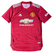 2020 21 Manchester United Authentic Player Edition home football shirt - S