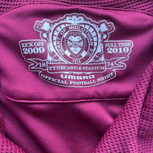 2009 10 HEART OF MIDLOTHIAN FOOTBALL SHIRT Umbro - L / XL