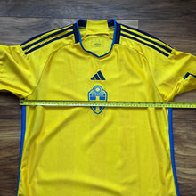 2022 Sweden home football shirt Adidas - L