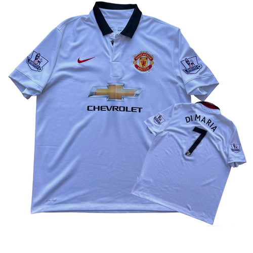 2014 15 Manchester United away Football Shirt #7 Di Maria (excellent) - XL