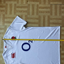 2015 16 England Rugby home shirt Canterbury Vapodri - L