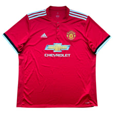 2017 18 Manchester United home football shirt (excellent) - XXL