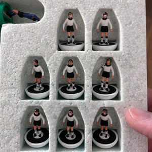 Subbuteo the football game Germany team with numbered shirts boxed 63000