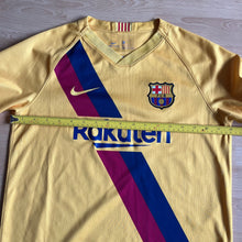 2019 20 Barcelona away football shirt and shorts Nike - XLB