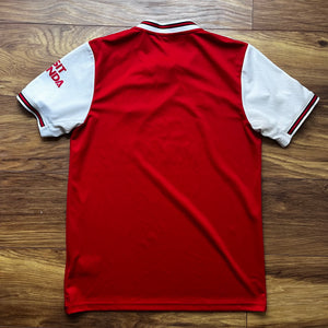 2019 20 Arsenal home football shirt Adidas (excellent) - M
