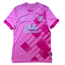 2023 24 Heart of Midlothian away football shirt Pink Umbro (good/excellent) - S