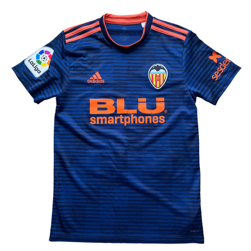 2018-19 Valencia Away football shirt Adidas - S