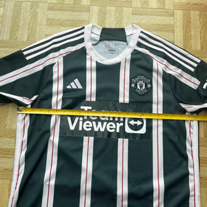 2023 24 Manchester United away football shirt Adidas - XL