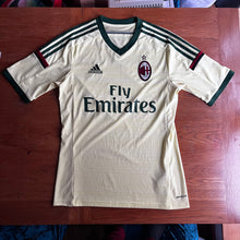 2014 15 Ac Milan third football shirt Adidas (excellent) - S