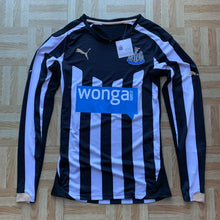 2014-15 Newcastle Player Issue ACTV Fit home L/S Football Shirt - L