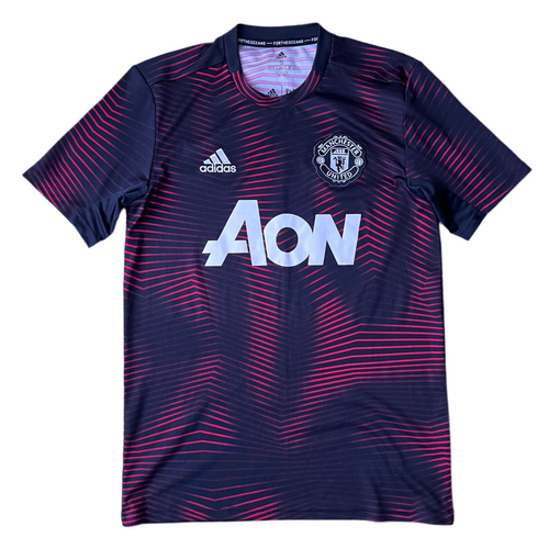 2018-19 Manchester United adidas pre-match Training Top Adidas Classic - S