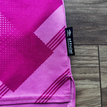 2023 24 Heart of Midlothian away football shirt Pink Umbro (good/excellent) - S