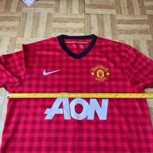 2012 13 Manchester United home football shirt - M