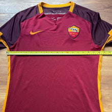 2015 16 Roma Player issue 'authentic' home football shirt - M