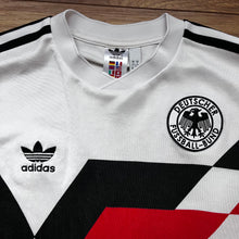 1990 92 Germany Adidas official remake home Football Shirt Adidas - S
