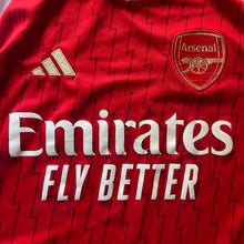 2023-24 Arsenal Home Football shirt Adidas (poor) - XS