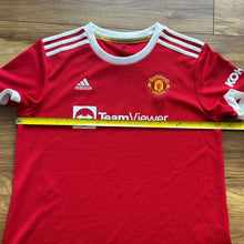 2021 22 Manchester United home football shirt Adidas Women’s - L 14-18