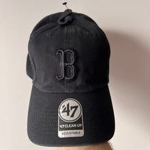Boston Red Sox '47 Clean Up Adjustable Cap – Black