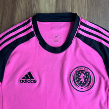 2016 17 Scotland away football shirt Pink Adidas - S