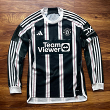 2023 24 Manchester United LS away football shirt Adidas - M