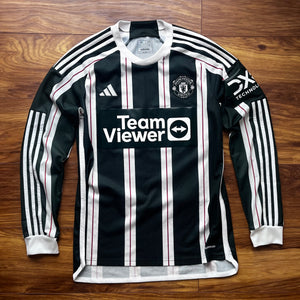 2023 24 Manchester United LS away football shirt Adidas - M