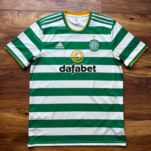 2020-21 Celtic adidas home football shirt Adidas - L