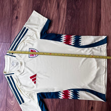2024 Wales away football shirt Adidas (excellent) - S