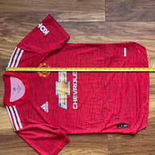 2020 21 Manchester United Authentic Player Edition home football shirt - S