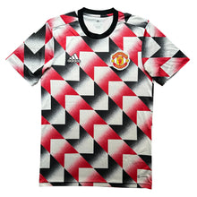 2022-23 Manchester United pre-match football shirt Adidas - S