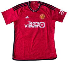 2023-24 Manchester United home football shirt #10 Rashford  - L