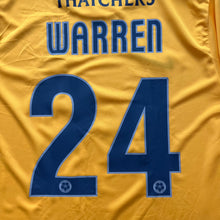 2019 20 Torquay United Player Match worn Issue Football Shirt #24 Warren - L