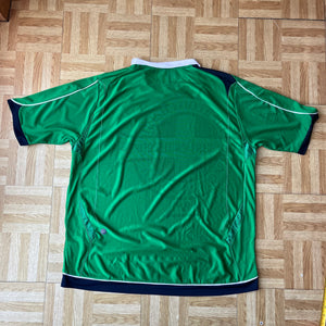 2006 08 Northern Ireland home football shirt Umbro - XXL