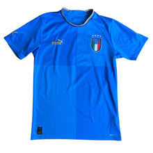 2022 23 Italy home football shirt Puma - S
