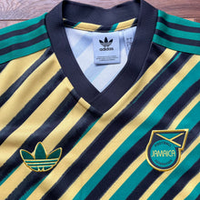 Jamaica Tiro pre-match football shirt Adidas - S