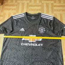 2020 21 Manchester United third football shirt (excellent) - XL