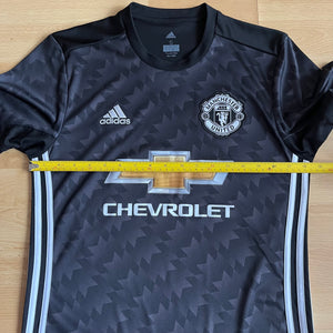 2017-18 Manchester United away football shirt Classic Adidas - S