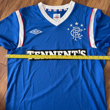 2011 12 Rangers home Football Shirt Umbro (excellent) - S