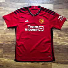 2023 24 Manchester United home football shirt Adidas (excellent) - L