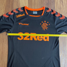 2019 20 Rangers training football shirt Hummel black - XS