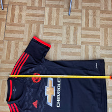 2015 16 Manchester United third football shirt adidas (excellent) - S