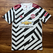 2020 21 Manchester United third Football Shirt adidas - S