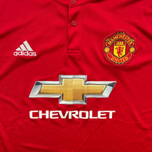2017 18 Manchester United home football shirt (excellent) - XXL